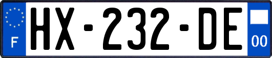 HX-232-DE