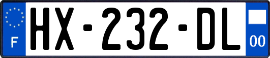 HX-232-DL