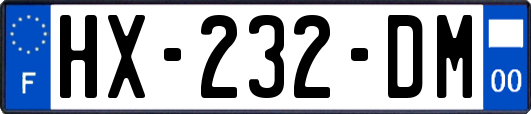 HX-232-DM