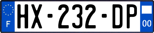 HX-232-DP