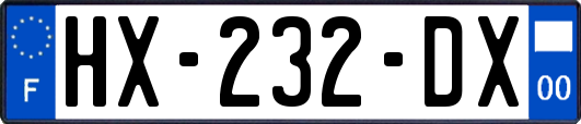 HX-232-DX