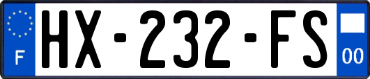 HX-232-FS