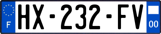 HX-232-FV