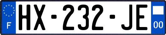 HX-232-JE