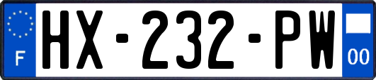 HX-232-PW