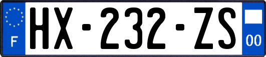 HX-232-ZS