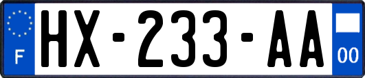 HX-233-AA