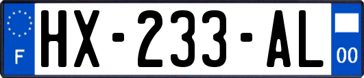 HX-233-AL