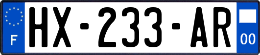 HX-233-AR