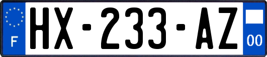 HX-233-AZ