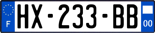 HX-233-BB