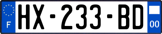 HX-233-BD