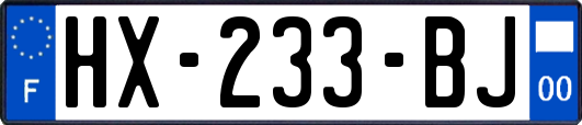 HX-233-BJ