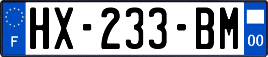 HX-233-BM