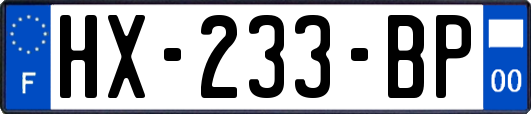 HX-233-BP