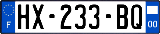 HX-233-BQ