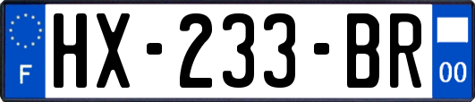 HX-233-BR