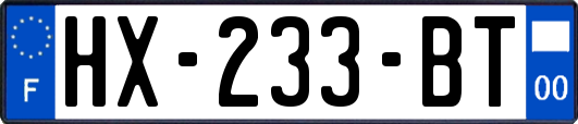 HX-233-BT