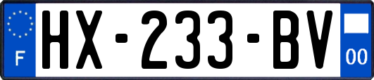 HX-233-BV