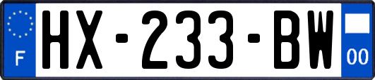 HX-233-BW
