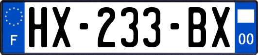 HX-233-BX