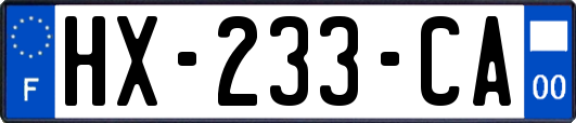 HX-233-CA