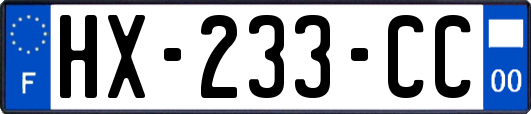 HX-233-CC