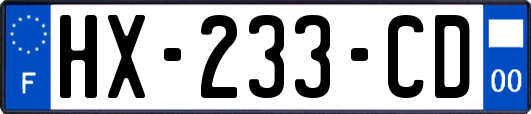 HX-233-CD