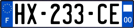 HX-233-CE