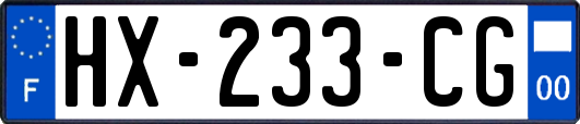 HX-233-CG