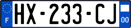 HX-233-CJ