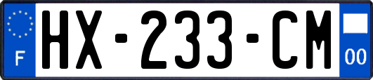 HX-233-CM