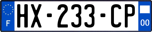 HX-233-CP