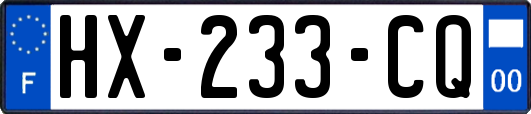 HX-233-CQ