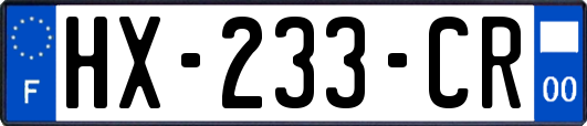 HX-233-CR