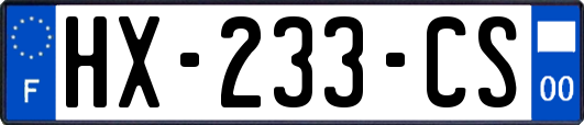 HX-233-CS
