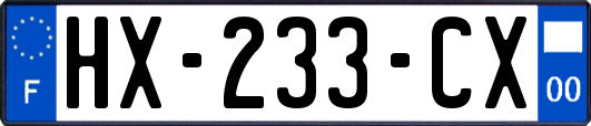 HX-233-CX