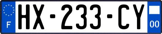 HX-233-CY
