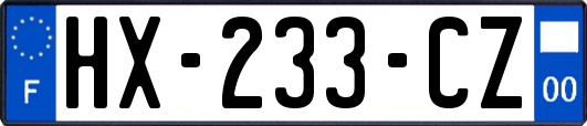 HX-233-CZ