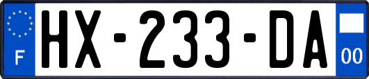 HX-233-DA