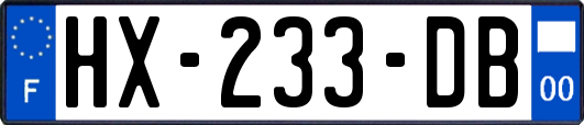 HX-233-DB