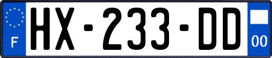 HX-233-DD