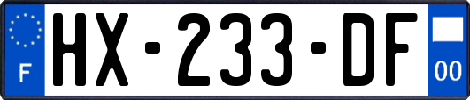 HX-233-DF