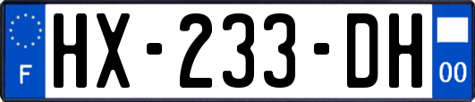 HX-233-DH