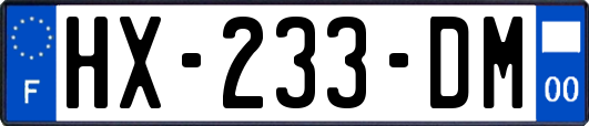 HX-233-DM