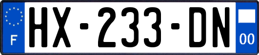 HX-233-DN