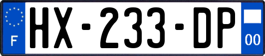 HX-233-DP