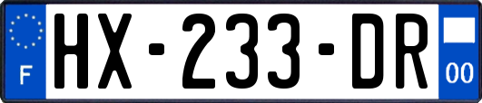 HX-233-DR