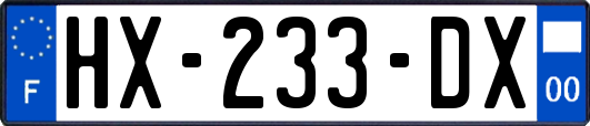 HX-233-DX
