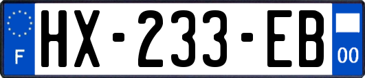 HX-233-EB